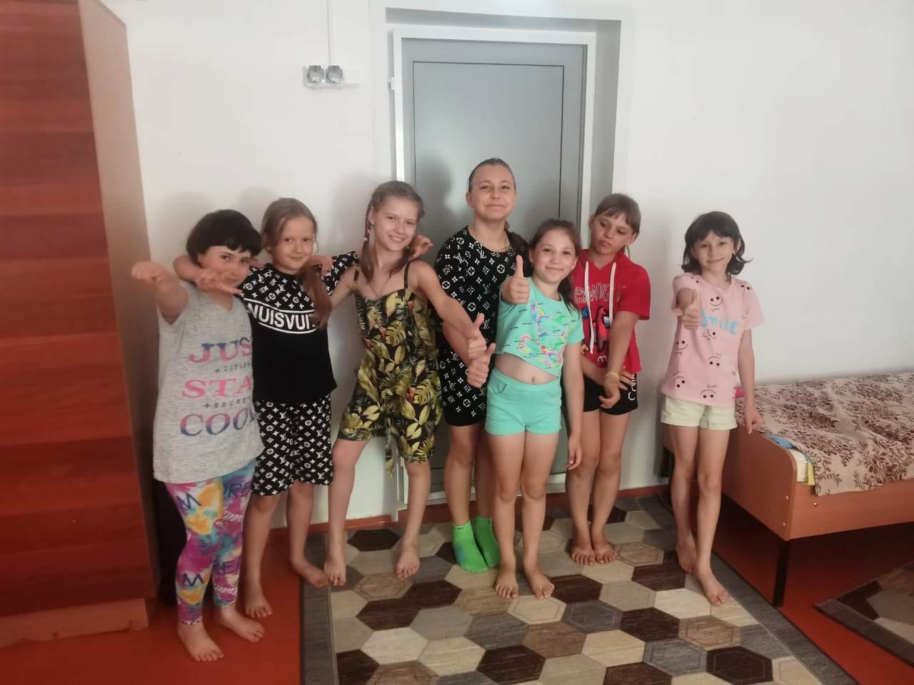 9 июня гостеприимно открыл свои двери детский оздоровительный центр «Радуга» с. Шипуново.