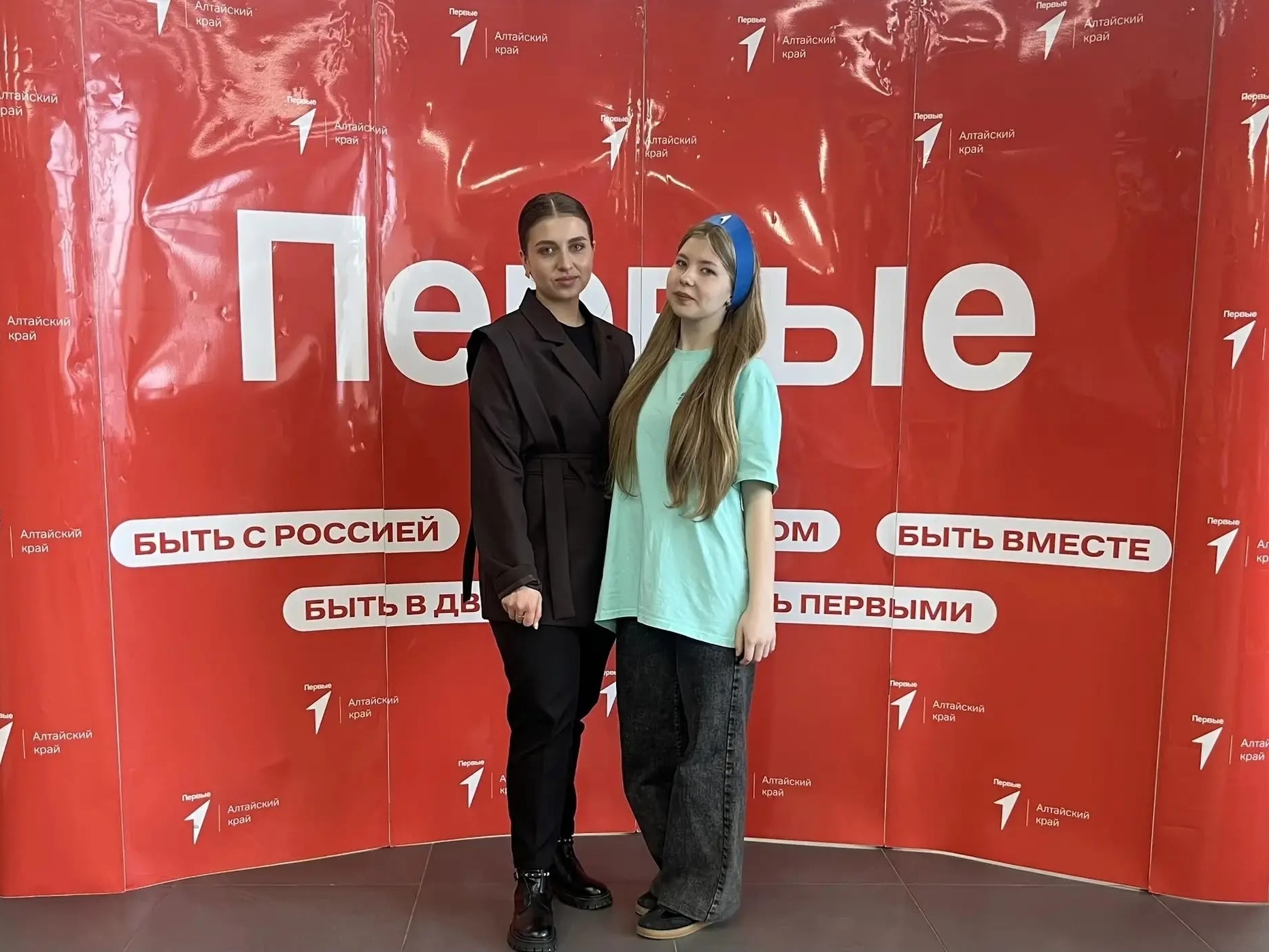 Участие в слёте Региональной Лиги клубов «Большой перемены»