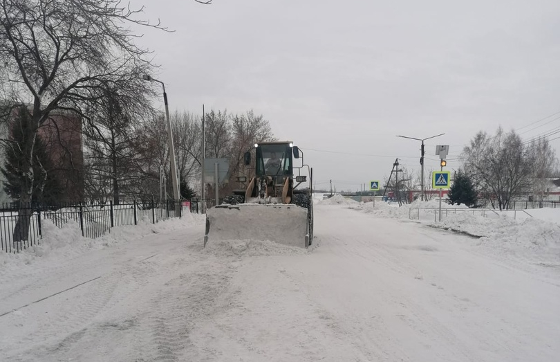 Дорожники Шипуновского района готовы к переменам погоды.