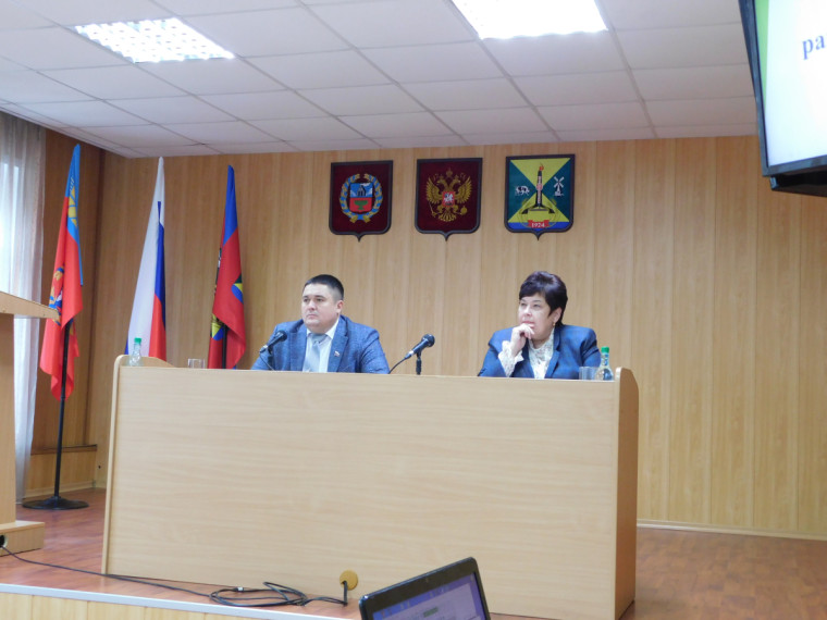 Очередная сессия Шипуновского районного Совета депутатов.
