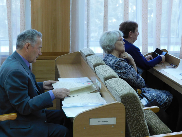 Очередная сессия Шипуновского районного Совета депутатов.